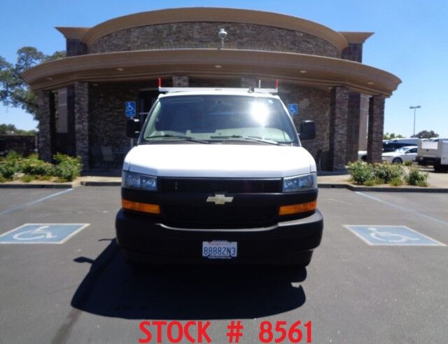 2022 Chevrolet Express 2500 ~ Ladder Rack & Shelves ~ Only 32K Miles! Rocklin CA