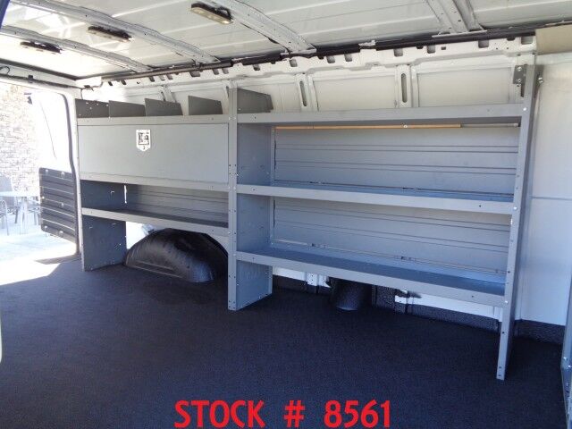 2022 Chevrolet Express 2500 ~ Ladder Rack & Shelves ~ Only 32K Miles! Rocklin CA