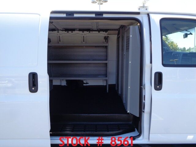 2022 Chevrolet Express 2500 ~ Ladder Rack & Shelves ~ Only 32K Miles! Rocklin CA