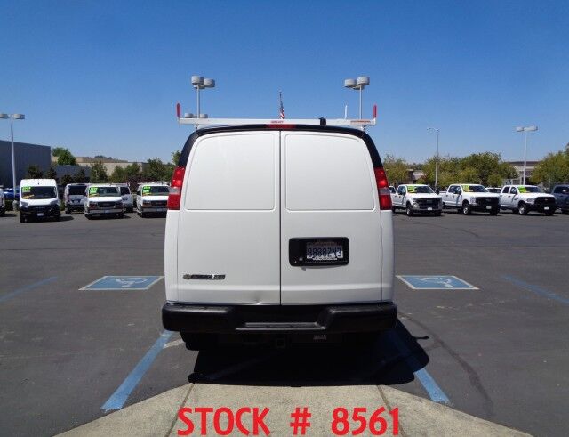 2022 Chevrolet Express 2500 ~ Ladder Rack & Shelves ~ Only 32K Miles! Rocklin CA