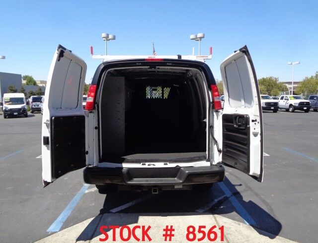 2022 Chevrolet Express 2500 ~ Ladder Rack & Shelves ~ Only 32K Miles! Rocklin CA