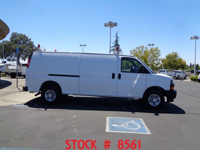 2022 Chevrolet Express 2500 ~ Ladder Rack & Shelves ~ Only 32K Miles! Rocklin CA