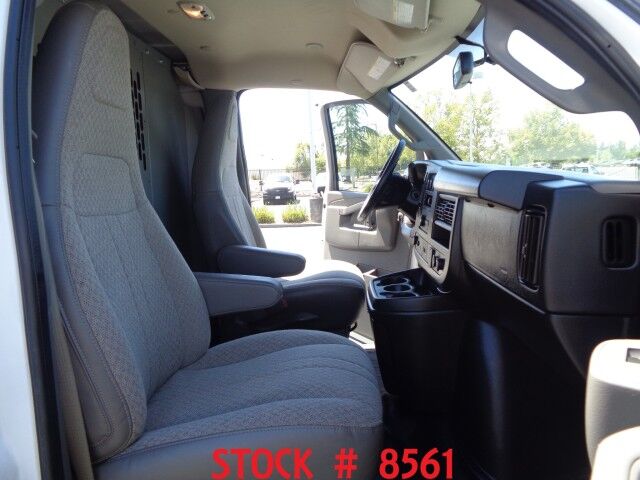 2022 Chevrolet Express 2500 ~ Ladder Rack & Shelves ~ Only 32K Miles! Rocklin CA