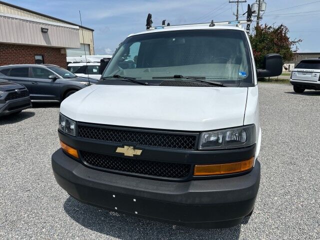 2022 Chevrolet Express 2500 Cargo Van w/ Ladder Rack & Bin Package