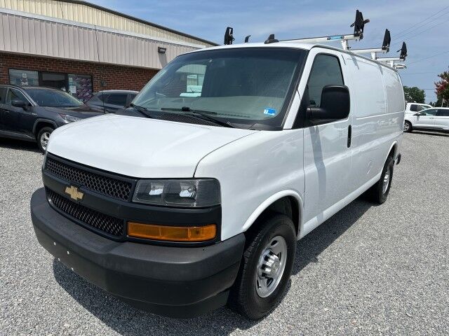 2022 Chevrolet Express 2500 Cargo Van w/ Ladder Rack & Bin Package
