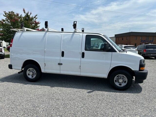 2022 Chevrolet Express 2500 Cargo Van w/ Ladder Rack & Bin Package Ashland VA