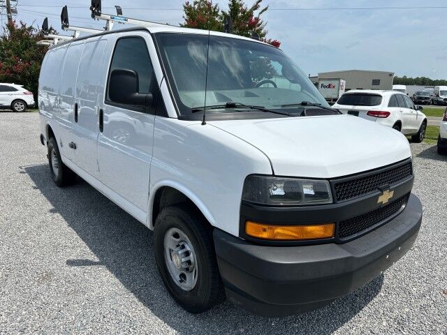 2022 Chevrolet Express 2500 Cargo Van w/ Ladder Rack & Bin Package Ashland VA