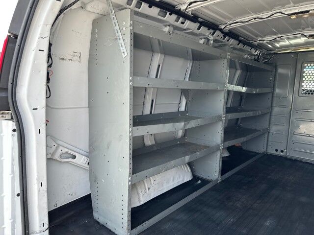2022 Chevrolet Express 2500 Cargo Van w/ Ladder Rack & Bin Package Ashland VA
