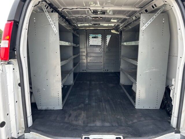 2022 Chevrolet Express 2500 Cargo Van w/ Ladder Rack & Bin Package Ashland VA