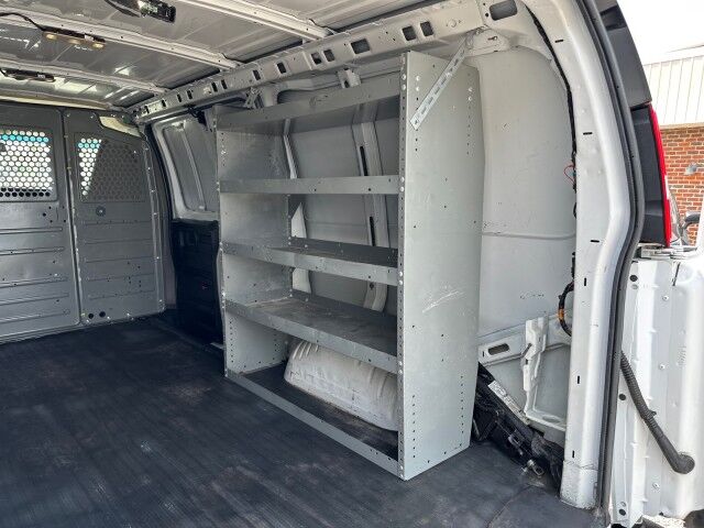 2022 Chevrolet Express 2500 Cargo Van w/ Ladder Rack & Bin Package Ashland VA