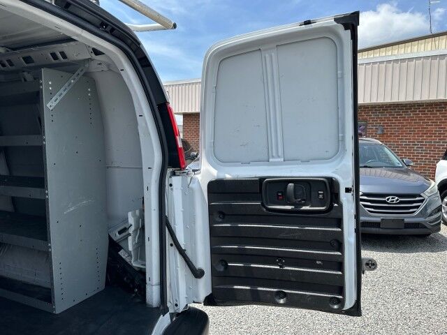 2022 Chevrolet Express 2500 Cargo Van w/ Ladder Rack & Bin Package Ashland VA