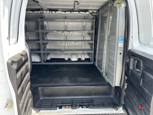 2022 Chevrolet Express 2500 Cargo Van w/ Ladder Rack & Bin Package Ashland VA