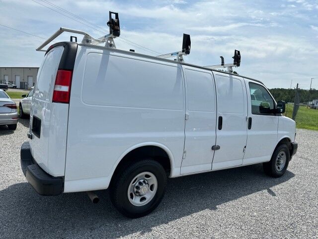 2022 Chevrolet Express 2500 Cargo Van w/ Ladder Rack & Bin Package Ashland VA