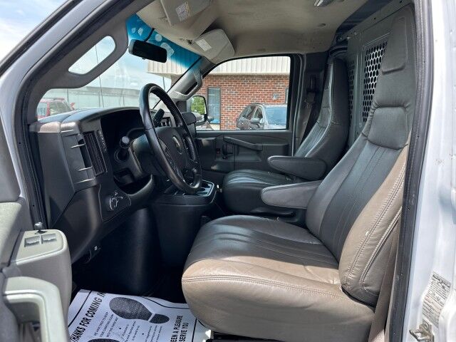 2022 Chevrolet Express 2500 Cargo Van w/ Ladder Rack & Bin Package Ashland VA