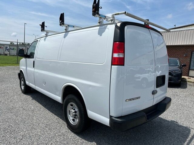 2022 Chevrolet Express 2500 Cargo Van w/ Ladder Rack & Bin Package Ashland VA