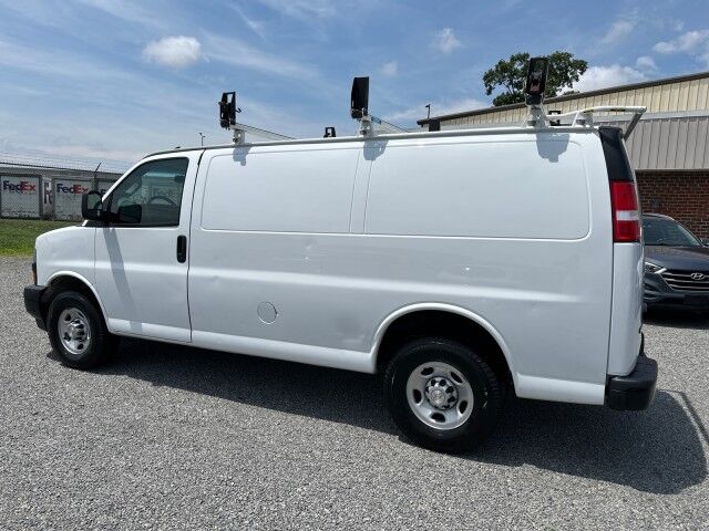 2022 Chevrolet Express 2500 Cargo Van w/ Ladder Rack & Bin Package Ashland VA