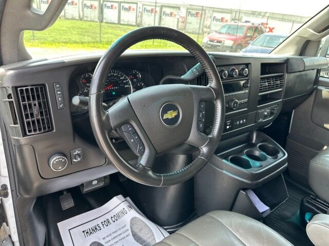 2022 Chevrolet Express 2500 Cargo Van w/ Ladder Rack & Bin Package Ashland VA
