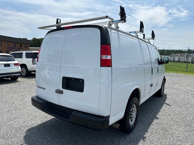 2022 Chevrolet Express 2500 Cargo Van w/ Ladder Rack & Bin Package Ashland VA