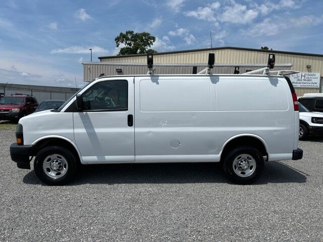 2022 Chevrolet Express 2500 Cargo Van w/ Ladder Rack & Bin Package Ashland VA