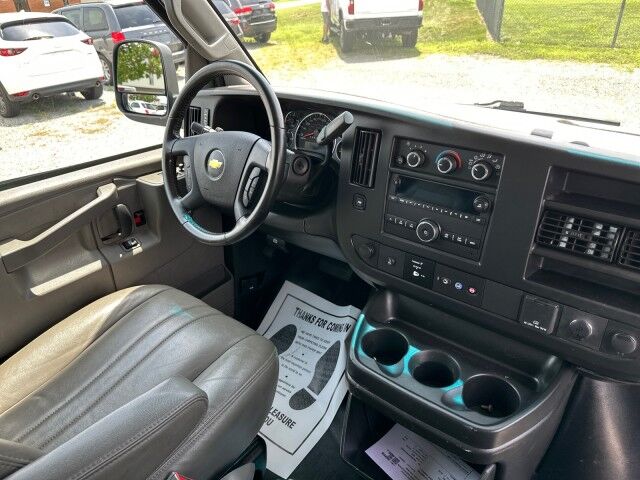 2022 Chevrolet Express 2500 Cargo Van w/ Ladder Rack & Bin Package Ashland VA