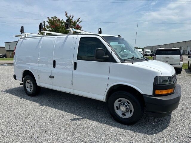 2022 Chevrolet Express 2500 Cargo Van w/ Ladder Rack & Bin Package Ashland VA