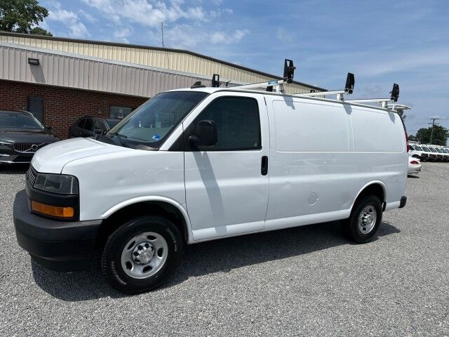 2022 Chevrolet Express 2500 Cargo Van w/ Ladder Rack & Bin Package