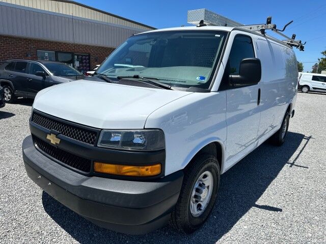 2022 Chevrolet Express 2500 Cargo Van w/ Ladder Rack & Bin Pkg - 6.6L