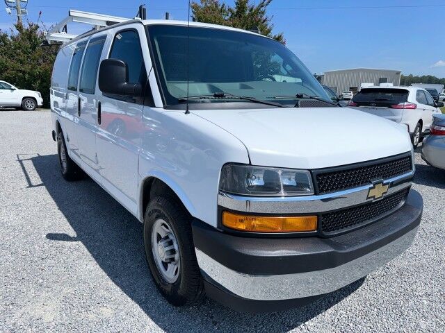 2022 Chevrolet Express 2500 Cargo Van w/ Ladder Rack & Bin Pkg Ashland VA