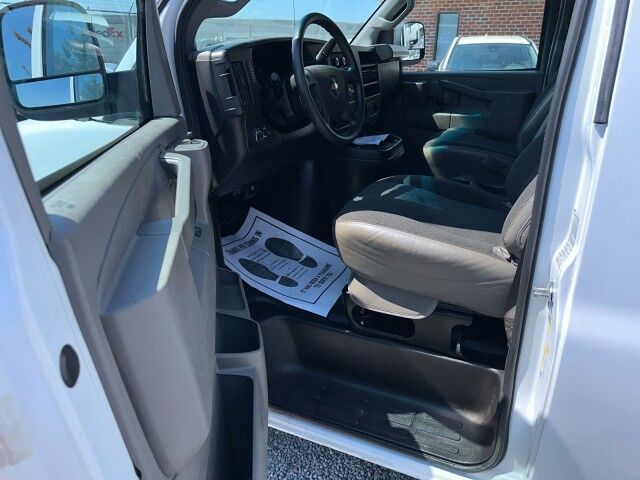 2022 Chevrolet Express 2500 Cargo Van w/ Ladder Rack & Bin Pkg Ashland VA