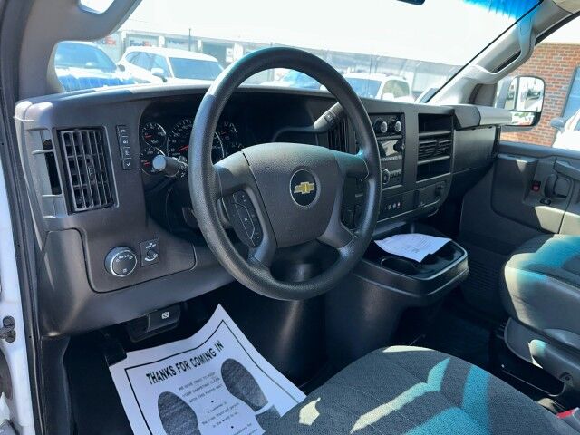 2022 Chevrolet Express 2500 Cargo Van w/ Ladder Rack & Bin Pkg Ashland VA