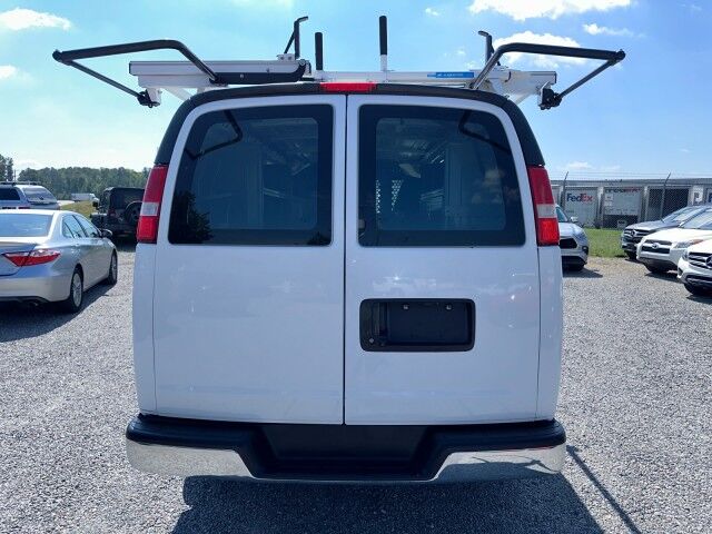 2022 Chevrolet Express 2500 Cargo Van w/ Ladder Rack & Bin Pkg Ashland VA