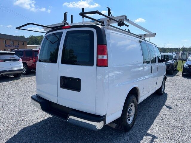 2022 Chevrolet Express 2500 Cargo Van w/ Ladder Rack & Bin Pkg Ashland VA