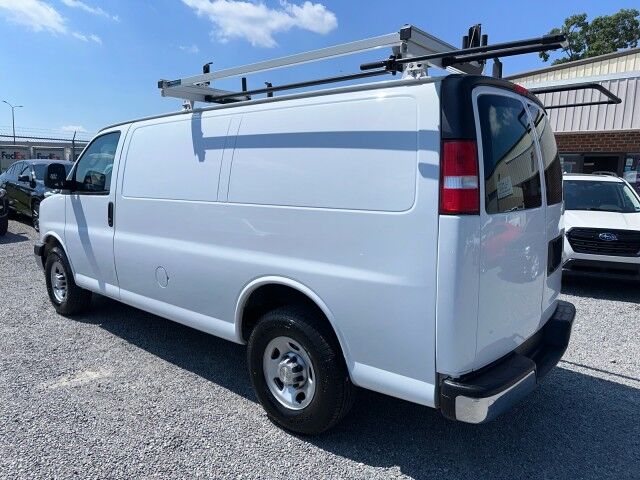 2022 Chevrolet Express 2500 Cargo Van w/ Ladder Rack & Bin Pkg Ashland VA
