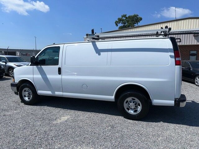 2022 Chevrolet Express 2500 Cargo Van w/ Ladder Rack & Bin Pkg Ashland VA
