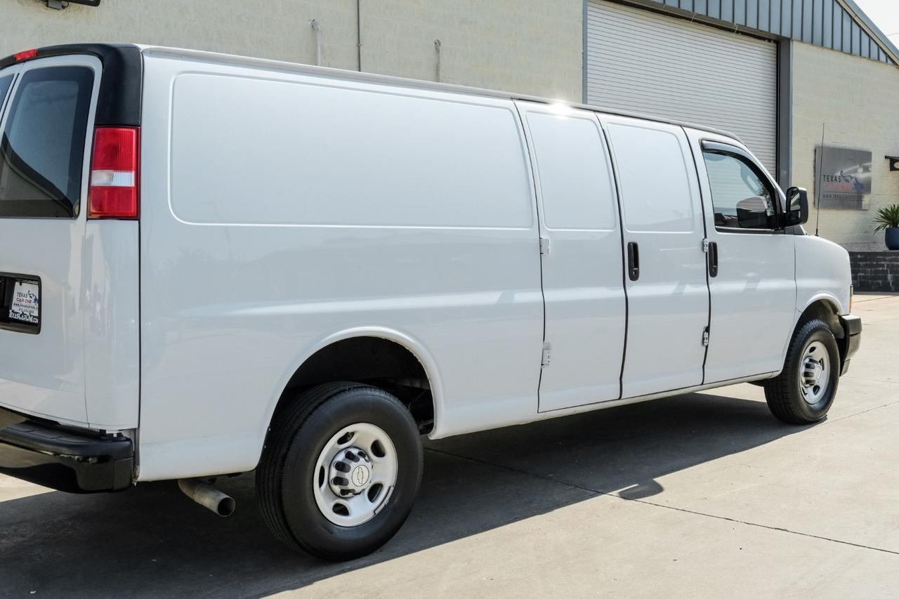 2022 Chevrolet Express 2500 EXT WB CARGO VAN CONVENIENCE PKG VINYL SEATS REAR CAMERA BL Carrollton TX