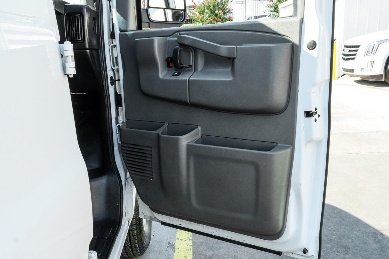 2022 Chevrolet Express 2500 EXT WB CARGO VAN CONVENIENCE PKG VINYL SEATS REAR CAMERA BL Carrollton TX