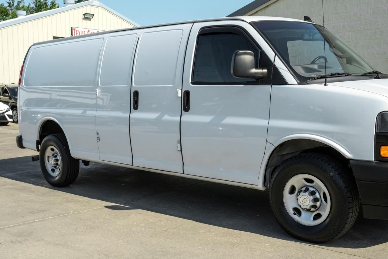 2022 Chevrolet Express 2500 EXT WB CARGO VAN CONVENIENCE PKG VINYL SEATS REAR CAMERA BL Carrollton TX
