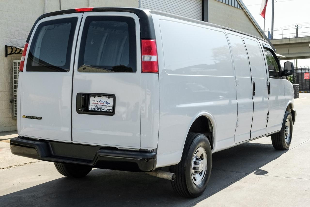 2022 Chevrolet Express 2500 EXT WB CARGO VAN CONVENIENCE PKG VINYL SEATS REAR CAMERA BL Carrollton TX
