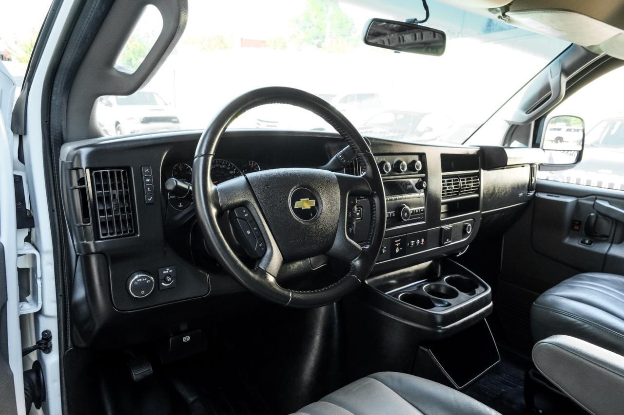 2022 Chevrolet Express 2500 EXT WB CARGO VAN CONVENIENCE PKG VINYL SEATS REAR CAMERA BL Carrollton TX