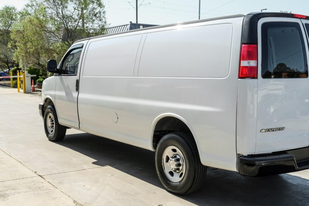 2022 Chevrolet Express 2500 EXT WB CARGO VAN CONVENIENCE PKG VINYL SEATS REAR CAMERA BL Carrollton TX