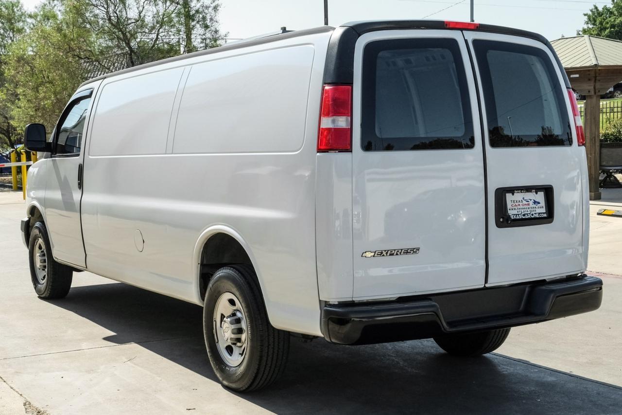 2022 Chevrolet Express 2500 EXT WB CARGO VAN CONVENIENCE PKG VINYL SEATS REAR CAMERA BL Carrollton TX