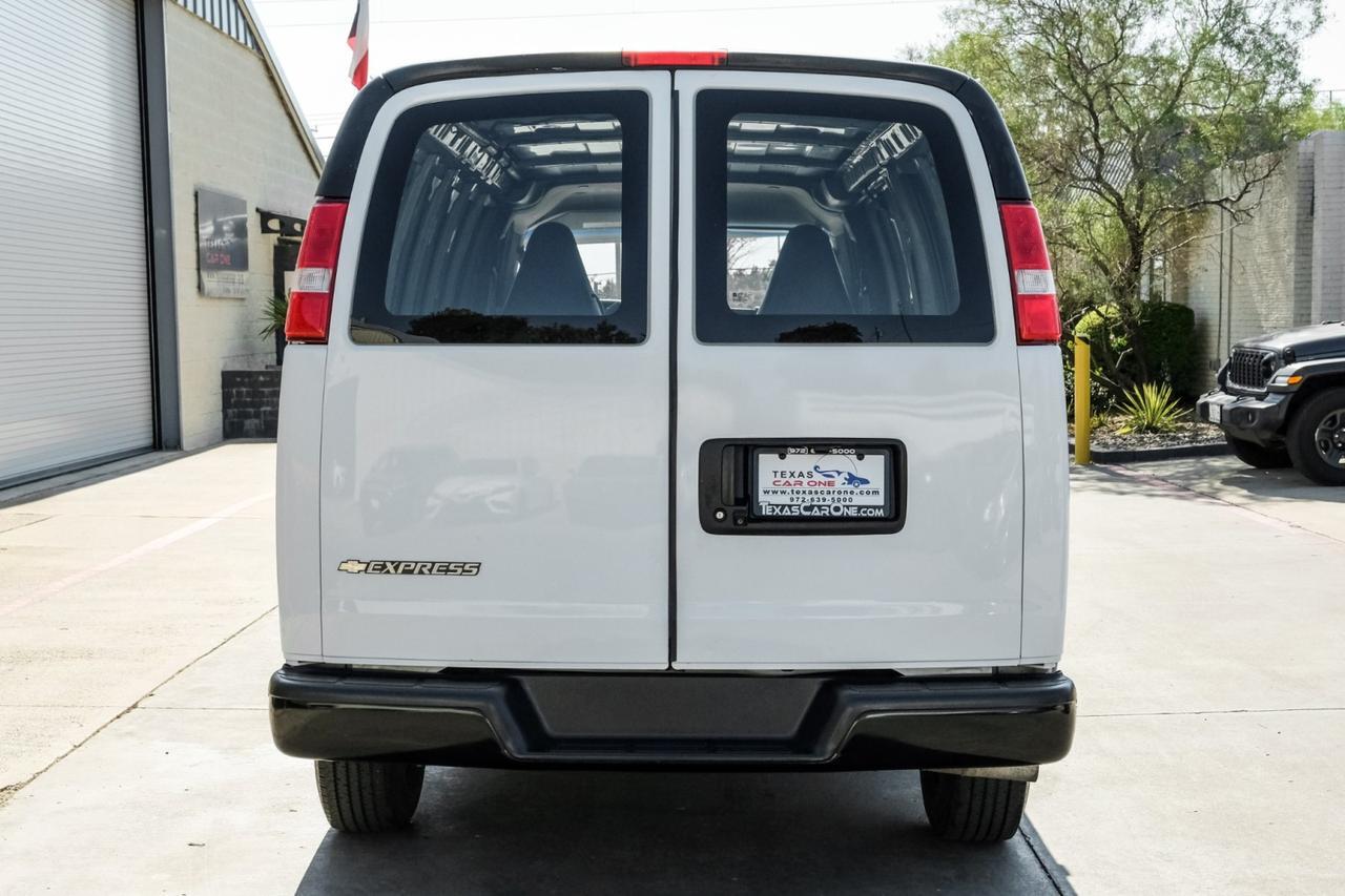 2022 Chevrolet Express 2500 EXT WB CARGO VAN CONVENIENCE PKG VINYL SEATS REAR CAMERA BL Carrollton TX