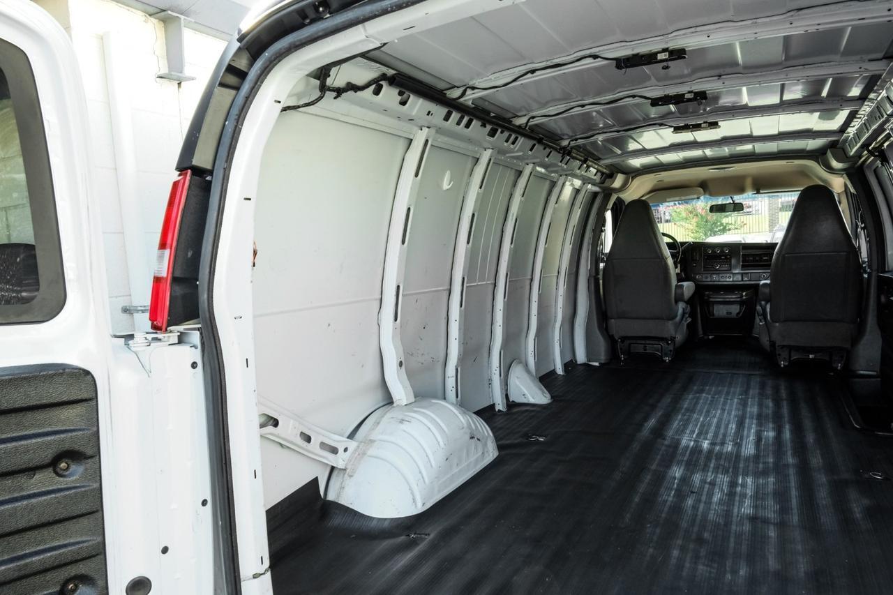 2022 Chevrolet Express 2500 EXT WB CARGO VAN CONVENIENCE PKG VINYL SEATS REAR CAMERA BL Carrollton TX