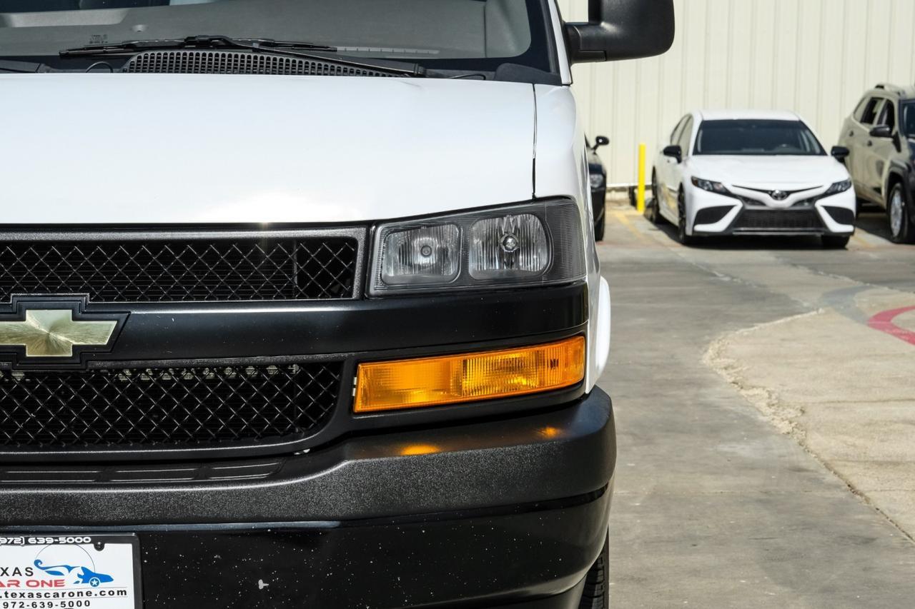 2022 Chevrolet Express 2500 EXT WB CARGO VAN CONVENIENCE PKG VINYL SEATS REAR CAMERA BL Carrollton TX