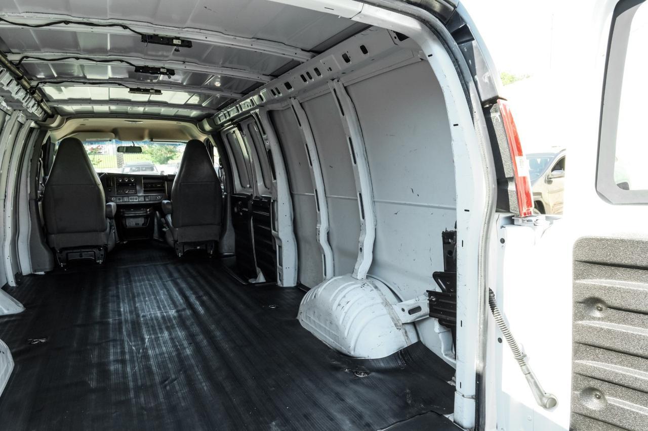 2022 Chevrolet Express 2500 EXT WB CARGO VAN CONVENIENCE PKG VINYL SEATS REAR CAMERA BL Carrollton TX