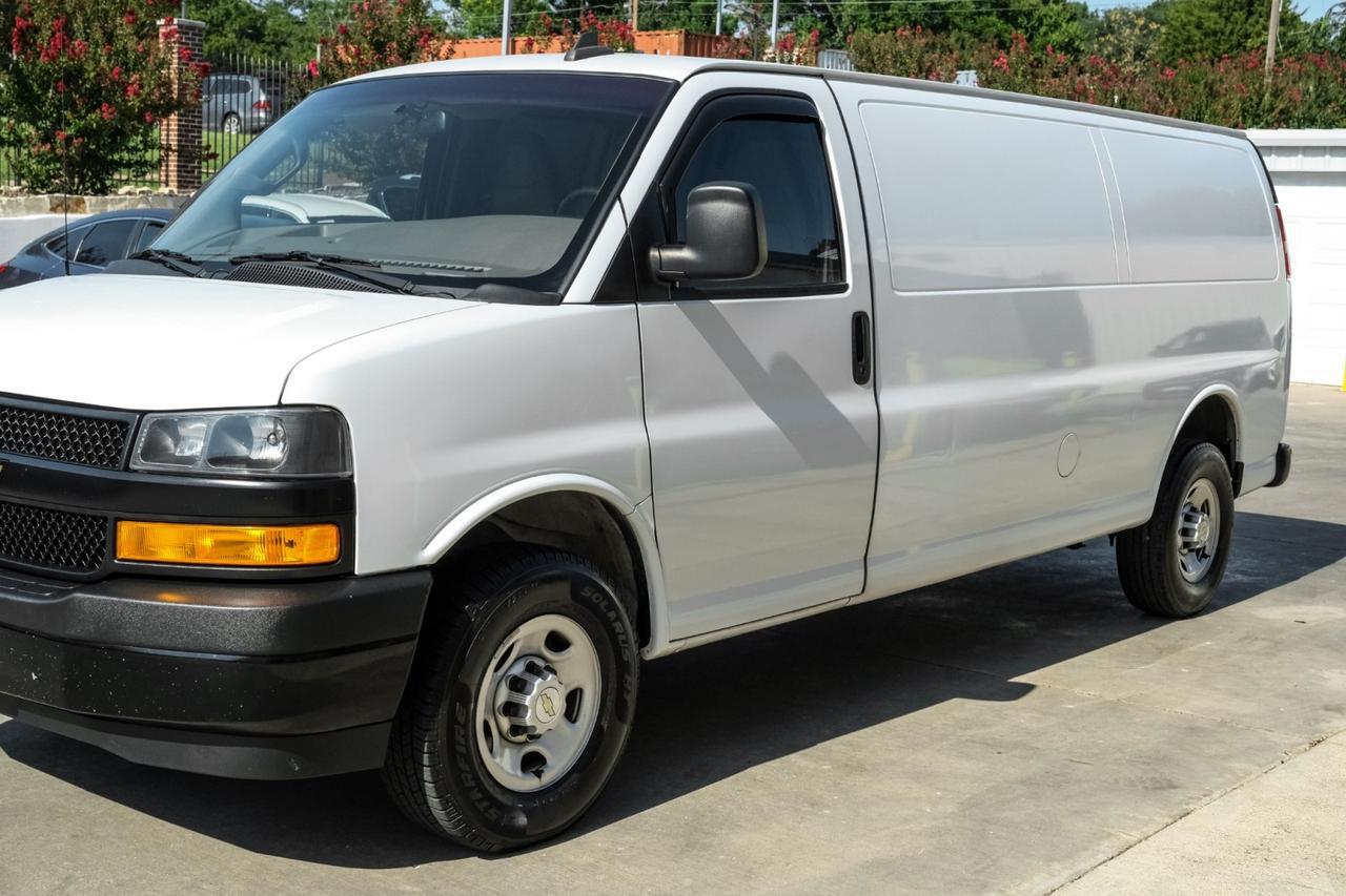 2022 Chevrolet Express 2500 EXT WB CARGO VAN CONVENIENCE PKG VINYL SEATS REAR CAMERA BL Carrollton TX