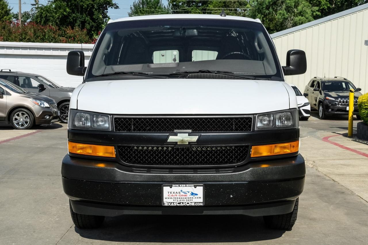 2022 Chevrolet Express 2500 EXT WB CARGO VAN CONVENIENCE PKG VINYL SEATS REAR CAMERA BL