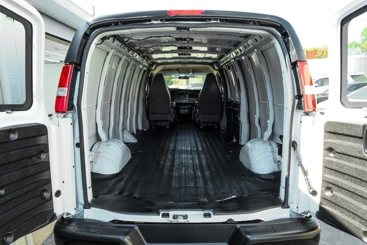 2022 Chevrolet Express 2500 EXT WB CARGO VAN CONVENIENCE PKG VINYL SEATS REAR CAMERA BL Carrollton TX