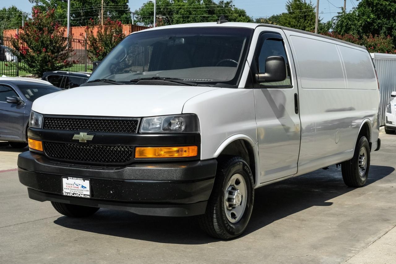 2022 Chevrolet Express 2500 EXT WB CARGO VAN CONVENIENCE PKG VINYL SEATS REAR CAMERA BL Carrollton TX