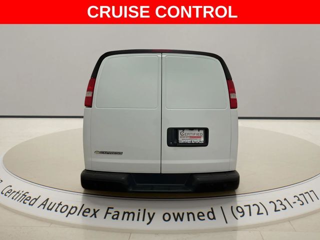 2022 Chevrolet Express 2500 Work Van Cargo